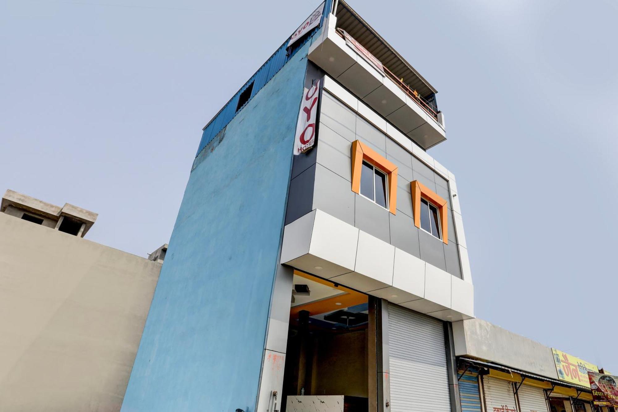 Spot On Hotel Ronak Place 印多尔 外观 照片